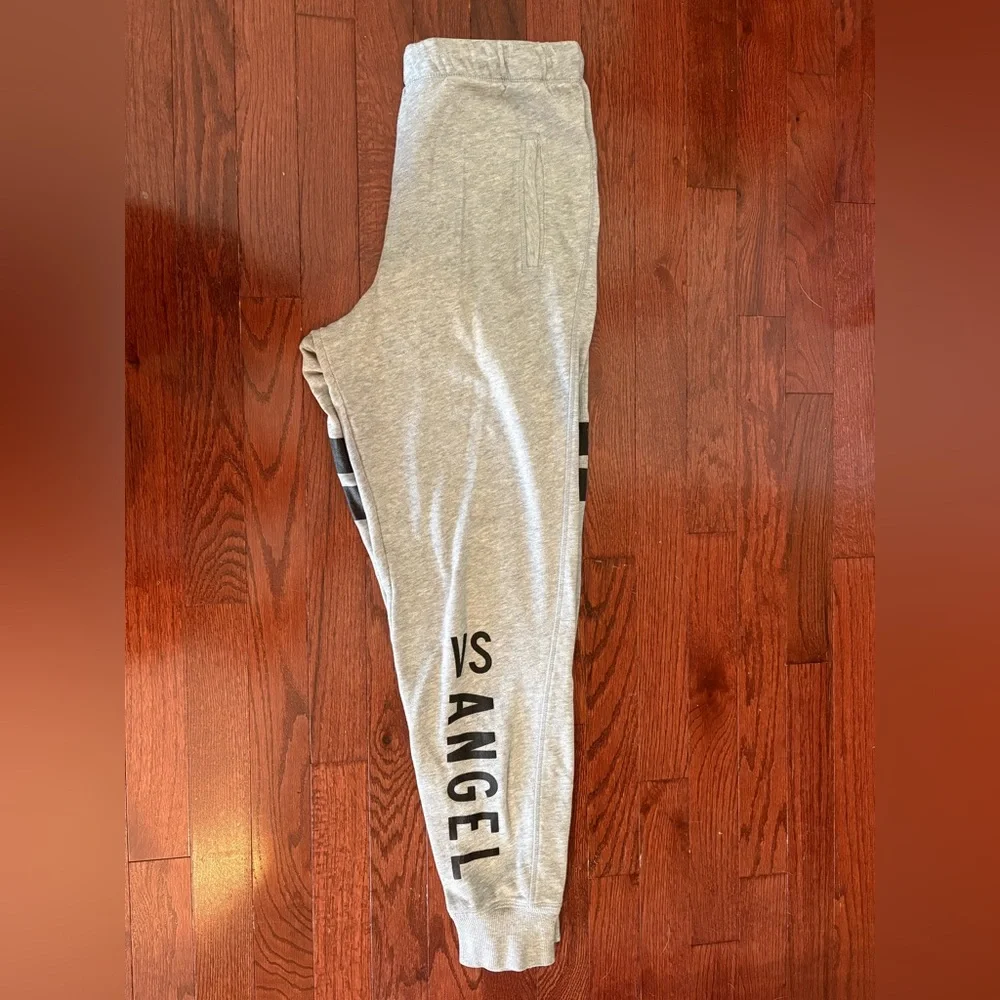 Victoria's Secret Soft Gray joggers - Picture 2 of 7